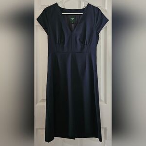 J. Crew Suiting Sheath Dress